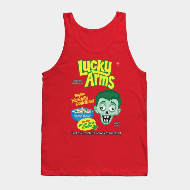 Lucky Arms Tank Top by Movie Vigilante